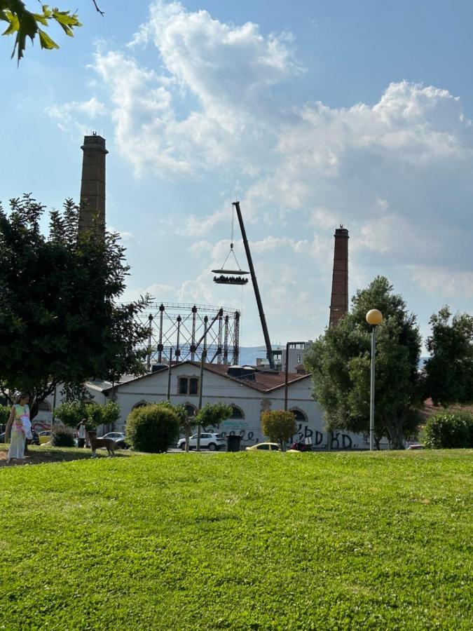 Technopolis Luxury Apartments Atenas Exterior foto