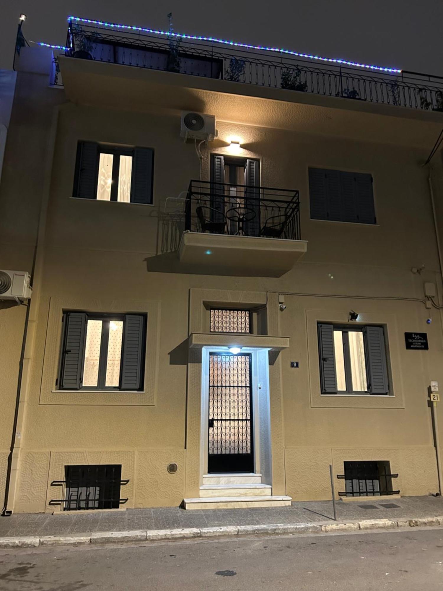 Technopolis Luxury Apartments Atenas Exterior foto