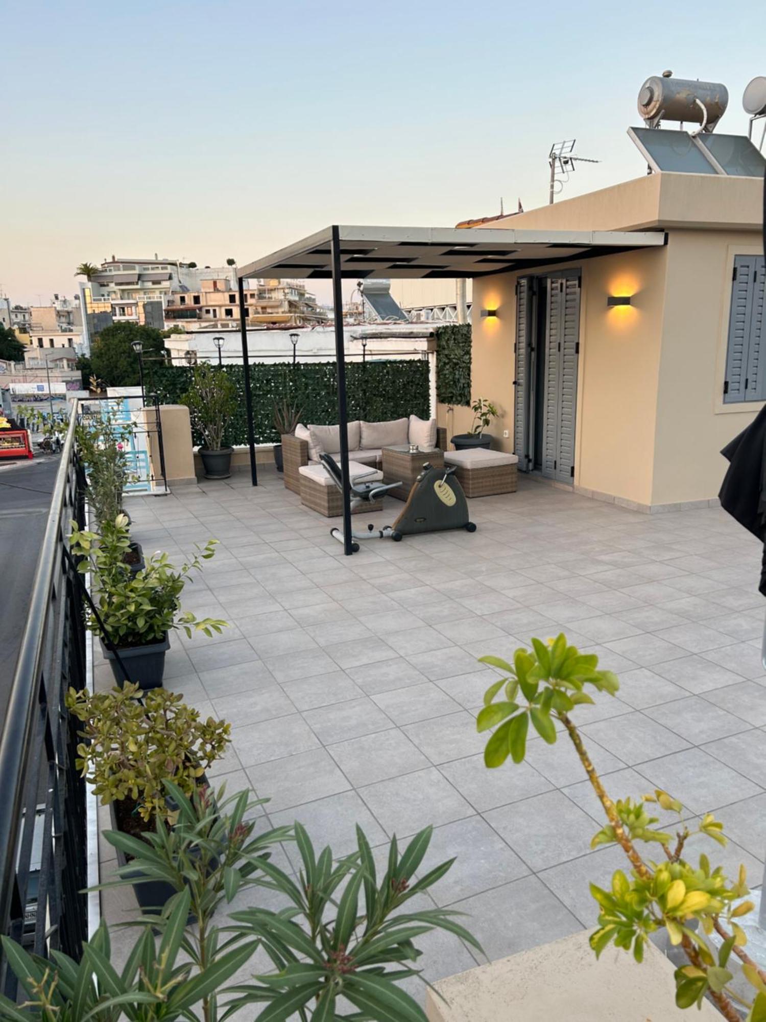 Technopolis Luxury Apartments Atenas Exterior foto