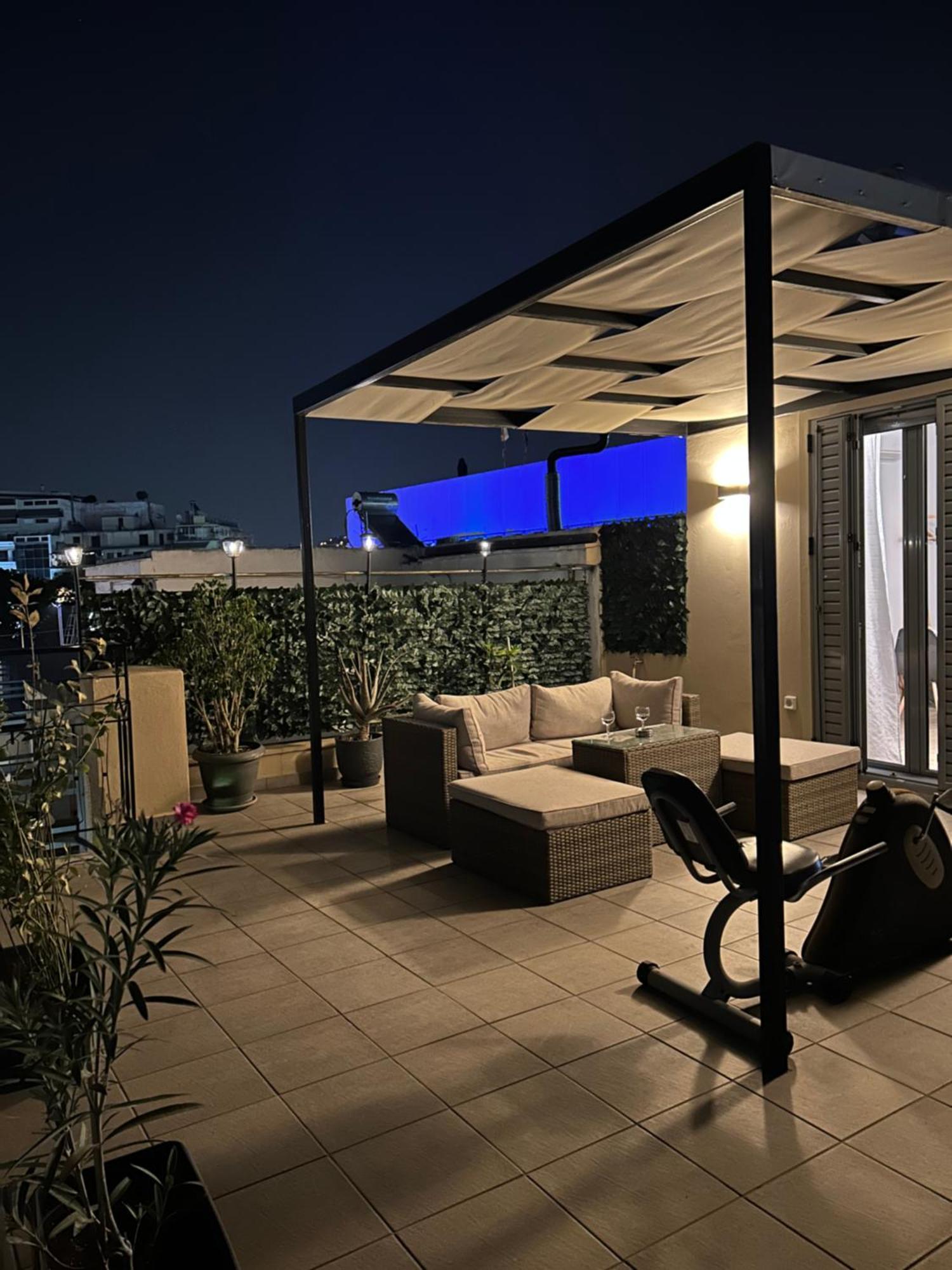 Technopolis Luxury Apartments Atenas Exterior foto