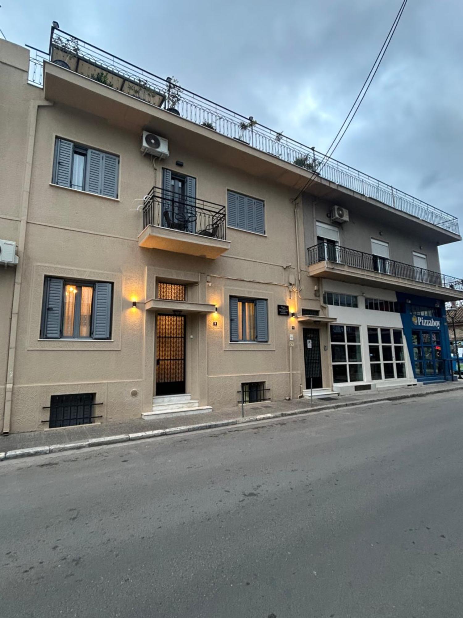 Technopolis Luxury Apartments Atenas Exterior foto